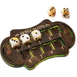 Strata Strike: Spell Slot Tracker -Top Shelf Tokens Shop Green 480x480