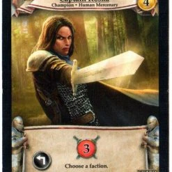 Hero Realms: Captain Koska Promo Card