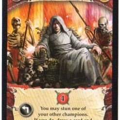 Hero Realms: Tarnos The Betrayer Promo Card