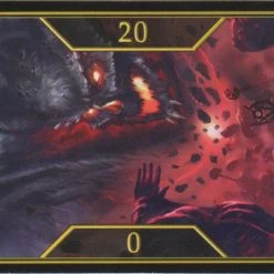 Hero Realms: Two-card Scoring Promo -Top Shelf Tokens Shop Hero Realms Score Cards 480x480
