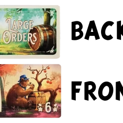 Honey Buzz: Large Orders Promo Card