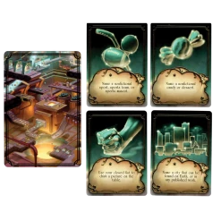 Muse: Dice Tower 2018 Kickstarter Promo Pack + Factory Card