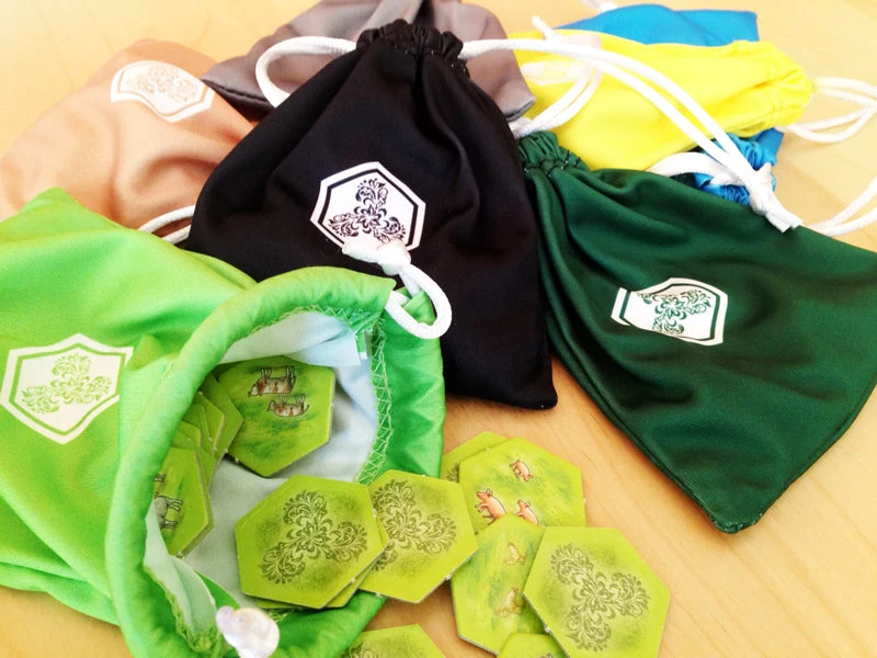 GeekUp Bag Set: Castles Of Burgundy 3 GeekUp Bag Set: Castles Of Burgundy