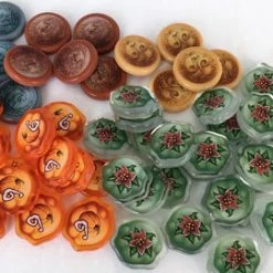 GeekUp Bit Set: Quacks Of Quedlinburg: Herb Witches Expansion -Top Shelf Tokens Shop IMG 4891 480x480