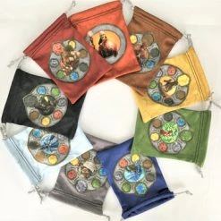 GeekUp Bag Set: Terra Mystica Player Bags -Top Shelf Tokens Shop IMG 4921 480x480