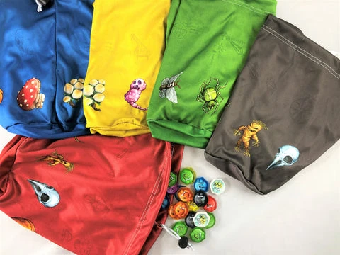 GeekUp Bag Set: Quacks Of Quedlinburg 3 GeekUp Bag Set: Quacks Of Quedlinburg