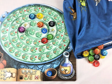 GeekUp Bag Set: Quacks Of Quedlinburg 4 GeekUp Bag Set: Quacks Of Quedlinburg - Image 2