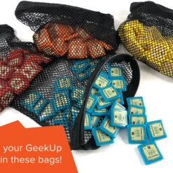 GeekUp Mesh Zipper Bag