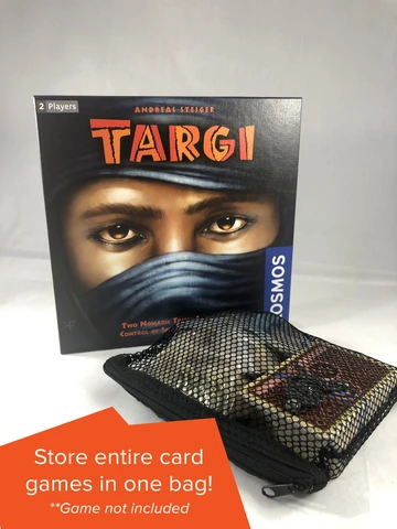 GeekUp Mesh Zipper Bag 5 GeekUp Mesh Zipper Bag - Image 3