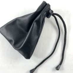 BGG Leather Dice Bag -Top Shelf Tokens Shop IMG 5900 480x480