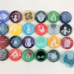 GeekUp Bit Set: Dice Throne Season 1 -Top Shelf Tokens Shop IMG 6030 480x480