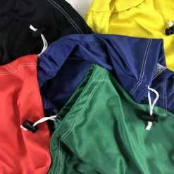 Microfiber Drawstring Bags: Circular Bag