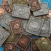 GeekUp Bit Set: Underwater Cities Metal Credit Chips -Top Shelf Tokens Shop IMG 6391 480x480