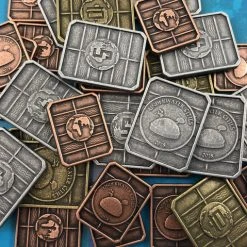 GeekUp Bit Set: Underwater Cities Metal Credit Chips