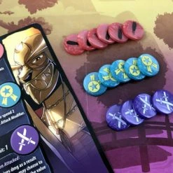 GeekUp Bit Set: Dice Throne Season 2 -Top Shelf Tokens Shop IMG 6607 480x480