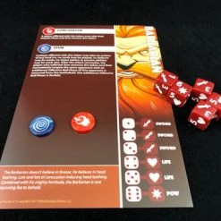 GeekUp Bit Set: Dice Throne Season 1 -Top Shelf Tokens Shop IMG 6786 480x480