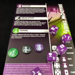 GeekUp Bit Set: Dice Throne Season 1 -Top Shelf Tokens Shop IMG 6788 480x480