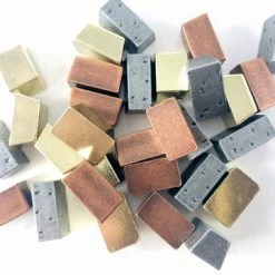Top Shelf Tokens: Metal Ingots (set Of 10)