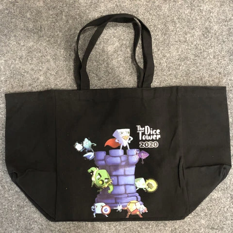 The Dice Tower: 2020 Reusable Tote 3 The Dice Tower: 2020 Reusable Tote