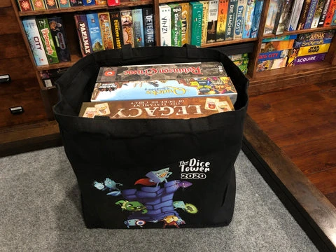 The Dice Tower: 2020 Reusable Tote 4 The Dice Tower: 2020 Reusable Tote - Image 2