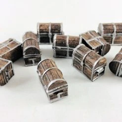 Top Shelf Tokens: Treasure Chests