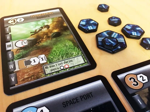 GeekUp Bit Set: Race/Roll For The Galaxy, Jump Drive, Or New Frontiers 5 GeekUp Bit Set: Race/Roll For The Galaxy, Jump Drive, Or New Frontiers - Image 3