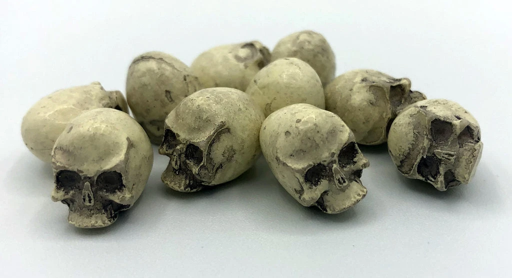 Top Shelf Tokens: Skulls 3 Top Shelf Tokens: Skulls