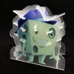 The Dice Tower - Acrylic Card Holders -Top Shelf Tokens Shop IMG 7879 480x480