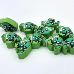 The Dice Tower: Superhedron Meeple Set (pack Of 10) -Top Shelf Tokens Shop IMG 7895 480x480