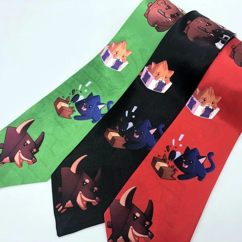 The Dice Tower - Dice Tower Animal Dice Ties 4 The Dice Tower - Dice Tower Animal Dice Ties - Image 2