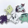 The Dice Tower - Classic Monster Dice Enamel Pins -Top Shelf Tokens Shop IMG 8200 480x480