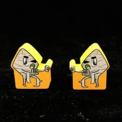 The Dice Tower: Monster Meeple Set (pack Of 10, Two Of Each Monster) -Top Shelf Tokens Shop IMG 8222 480x480