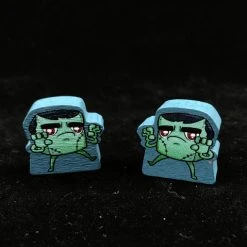 The Dice Tower: Monster Meeple Set (pack Of 10, Two Of Each Monster) -Top Shelf Tokens Shop IMG 8223 480x480