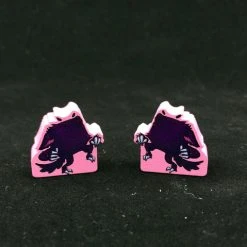 The Dice Tower: Monster Meeple Set (pack Of 10, Two Of Each Monster) -Top Shelf Tokens Shop IMG 8224 480x480