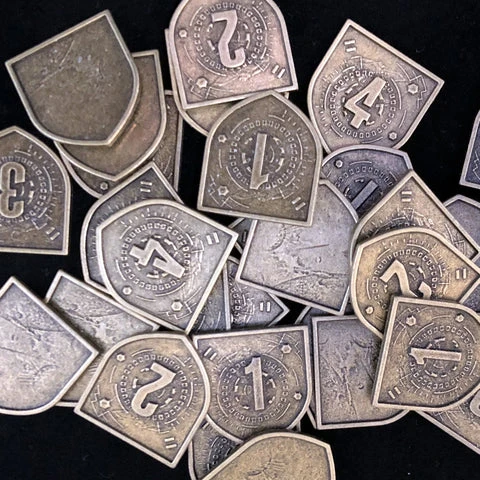 GeekUp Bit Set: Eclipse: Second Dawn For The Galaxy 4 GeekUp Bit Set: Eclipse: Second Dawn For The Galaxy - Image 2