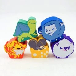 The Dice Tower: Animal Meeple Set