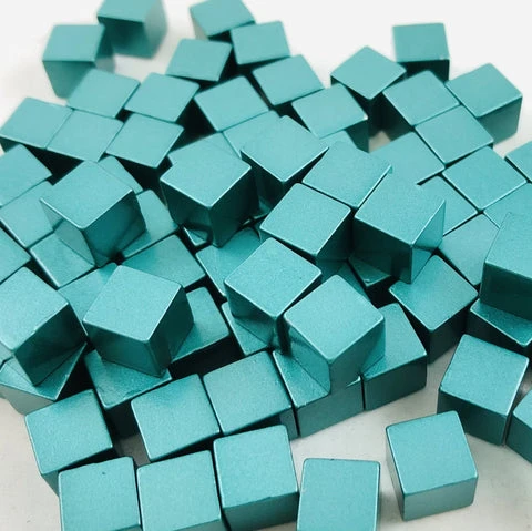 Metal Cubes - 8 Mm - Bag Of 30 8 Metal Cubes - 8 Mm - Bag Of 30 - Image 6