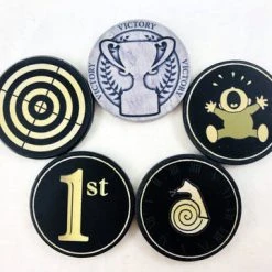 The Dice Tower - 2014 Gaming Characteristic Poker Chips