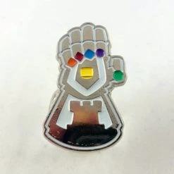 The Dice Tower - Superhedron Enamel Pins -Top Shelf Tokens Shop IMG E7035 480x480