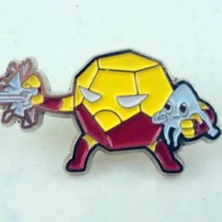The Dice Tower - Superhedron Enamel Pins -Top Shelf Tokens Shop IMG E7036 480x480