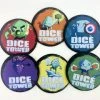 The Dice Tower - Set Of 6 Superhedron Coasters -Top Shelf Tokens Shop IMG E7038 480x480