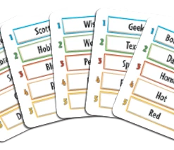 Just One: BGG Promo Pack