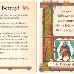 King Is Dead, The: Betray Promo Card