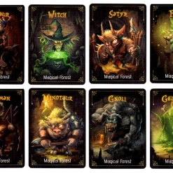 Lizard Wizard: Forest Cards