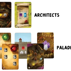 Architects And Paladins Of The West Kingdom - Level Up Loot 2 Promos