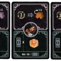 Magnificent, The: Dice Tower 2021 Promo Cards