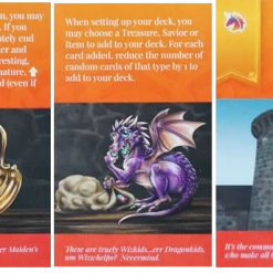 Maiden's Quest - 5-Card Promo Set