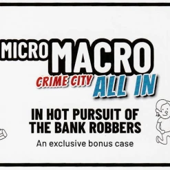 MicroMacro: Crime City - All In - In Hot Pursuit Of The Bank Robbers