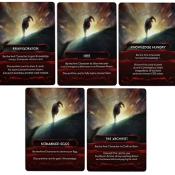 Nemesis: Lockdown – Dice Tower 2021 Promo Cards