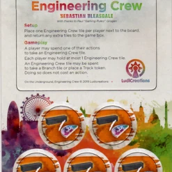 On The Underground: Engineering Crew